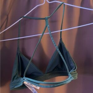 Victoria's Secret Green Strappy Bralette